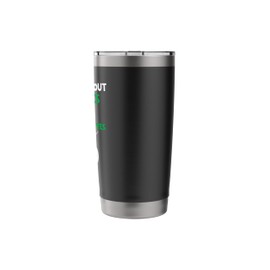 Crypto Blockchain Tokens talk about Funny Quote Novelty Stainless Steel Insulated Tumbler