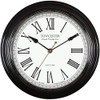 Towcester Clock Works Co. Traditional Quartz Wall Clock with Large