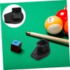 COLLBATH Portable Leather Pool Cue Chalk Holder with Magnetic Belt