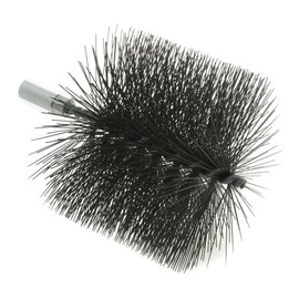 Kettle Brush Steel Wire M10 Internal Thread Round Head Diameter 150 x 90 mm (800400)