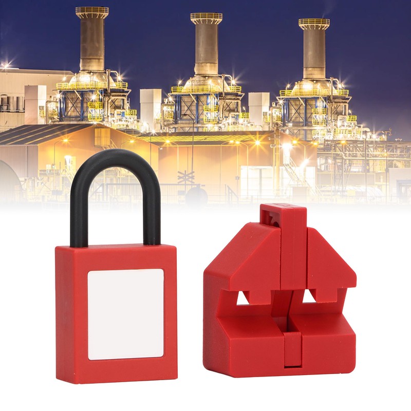 Breaker Lockout Kit Insulating Fireproof Nylon Double Pole Circuit Breaker