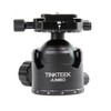 TINKTEEK Jumbo Panorama Ball Head Tripod Head 560 g 10