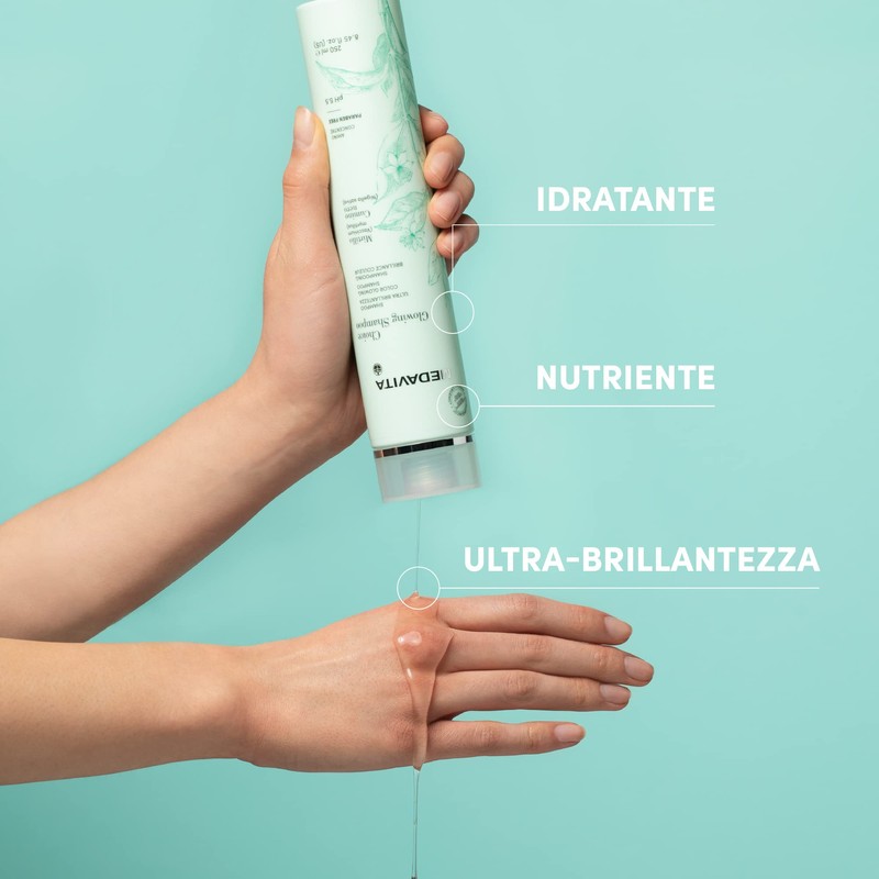 Medavita - Choice - Choice Shine Shampoo pH 5.5