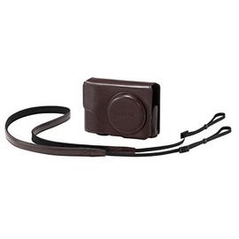 Panasonic DMW-CT95-T Lumix Soft Case for TZ95/TZ90, Brown