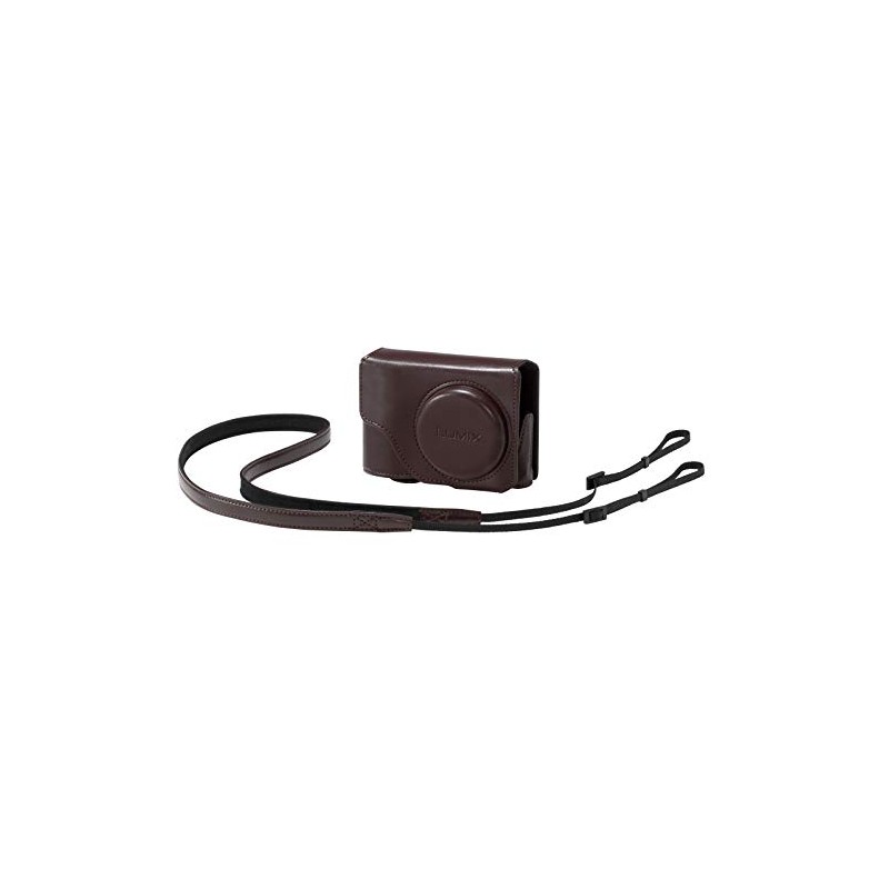 Panasonic DMW-CT95-T Lumix Soft Case for TZ95/TZ90, Brown