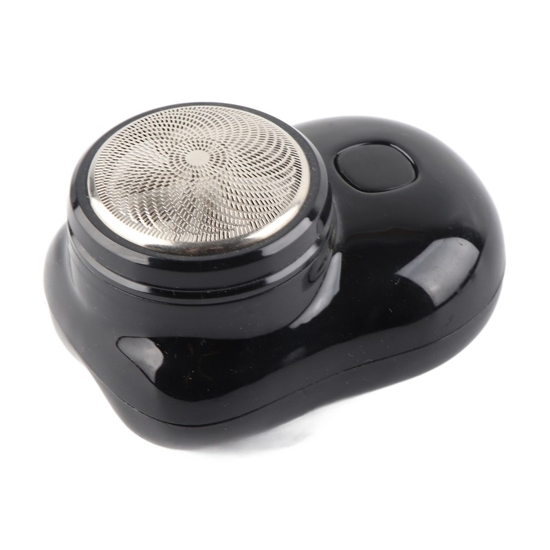 Electric Beard Trimmer Mini Portable Automatic Electric Beard Cutter Clipper