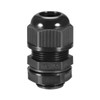 uxcell M20 Cable Gland 2 Holes Waterproof IP68 Nylon Joint