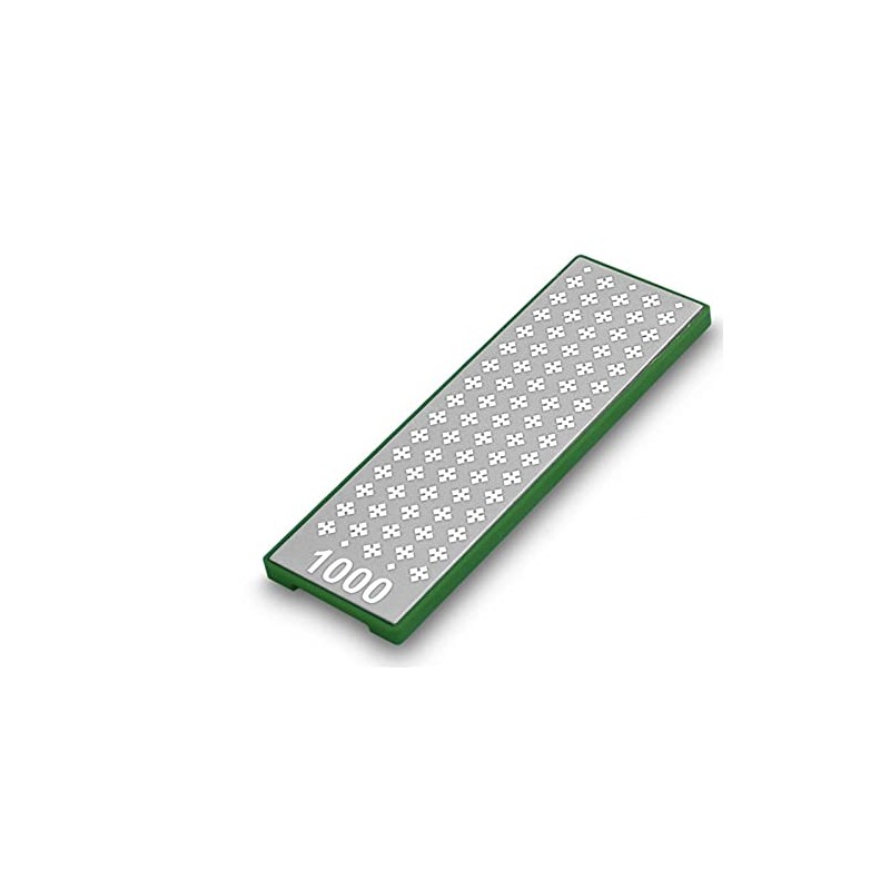 M-Power Diamond Cross Angled SuperFine Diamond Stone, Green - 1000