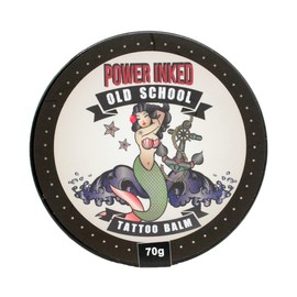 Balsamo para cuidado de tatuaje 70 g Power Inked CUIDADO PREMIUM QUE TU TATUAJE NECESITA
