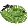 Orbit 26380 Coil Garden Hose, 25 Feet, with 8-Pattern Hose