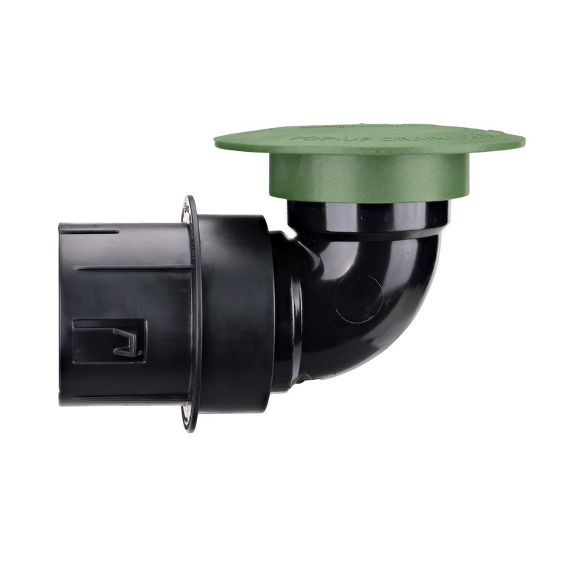 NDS 430 Pop-Up Drainage Emitter with Elbow and Adapter for