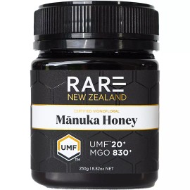 Rare New Zealand - Manuka Honey UMF 20+ Certified | MGO 830+ | Premium Brand New