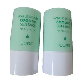Kim Jeong-moon Aloe Cooling Sun Stick 2pcs Skin Heat Soothing Sun Care / 김정문알로에 쿨링 선스틱 2개입 피부열 진정 썬케어