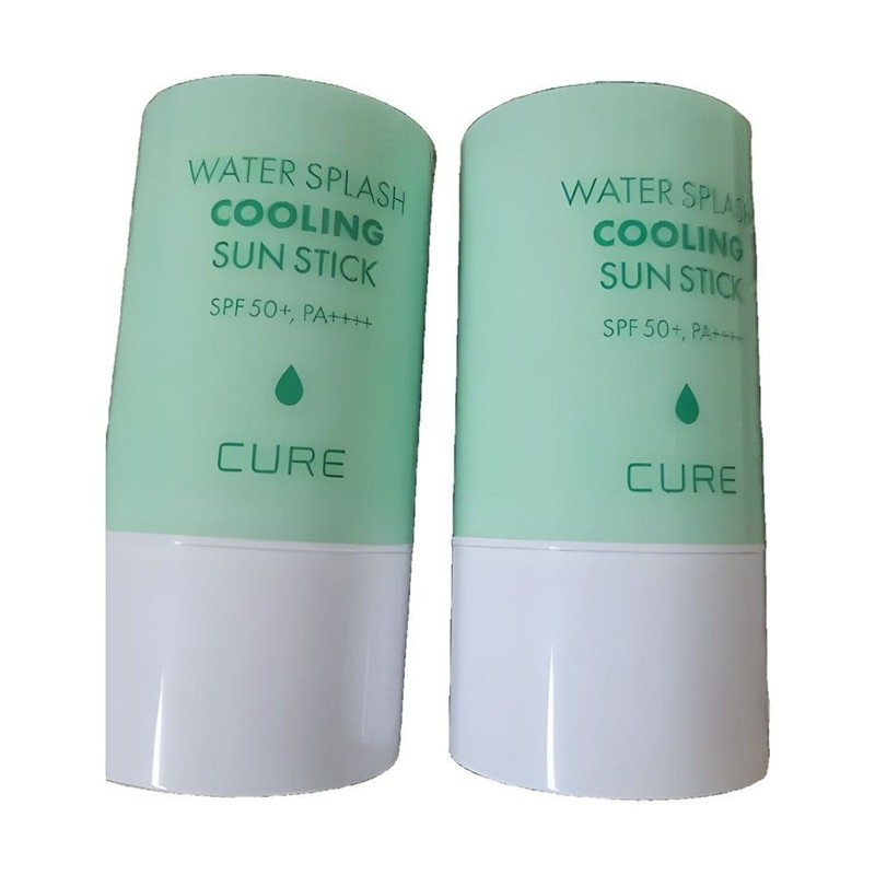 Kim Jeong-moon Aloe Cooling Sun Stick 2pcs Skin Heat Soothing