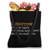 Funny Novelty Tomorrow Noun Definition Mythical Land Tote Bag