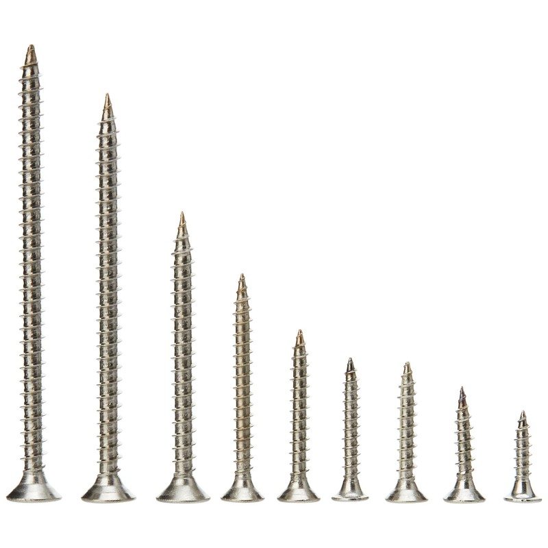 TIMCO A2 Stainless Steel Screws - Mixed Tray – 340