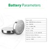 LiCB 10 Pack 395 SR927SW 399 Watch Battery,Long-Lasting & Leak-Proof,High