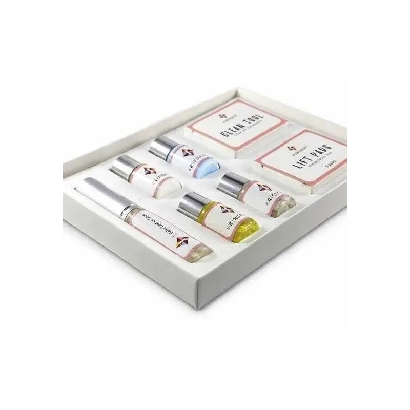 Kit Lash Lifting De Pestañas Rizado Marca Iconsign.dama.ojos