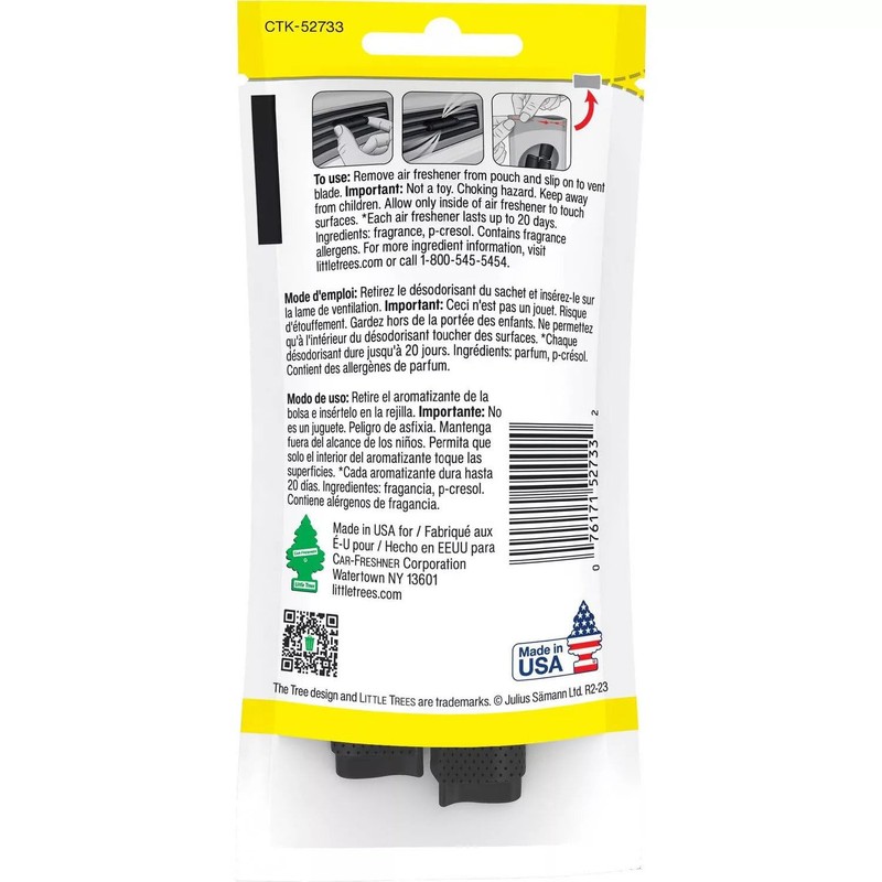 Little Trees CTK-52733-24: New Car Scent