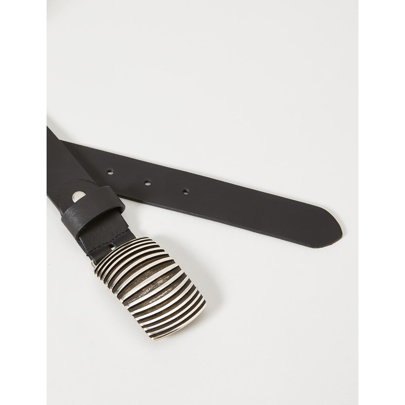 MGM Women's Belt - Black - Schwarz (schwarz) - L