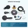 gotonovo Dual 2 in 1 Shower Head Kit High Pressure