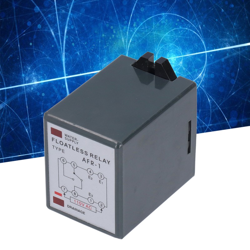 Liquid Level Controller Floatless Relay High Contact Capacity Water Level