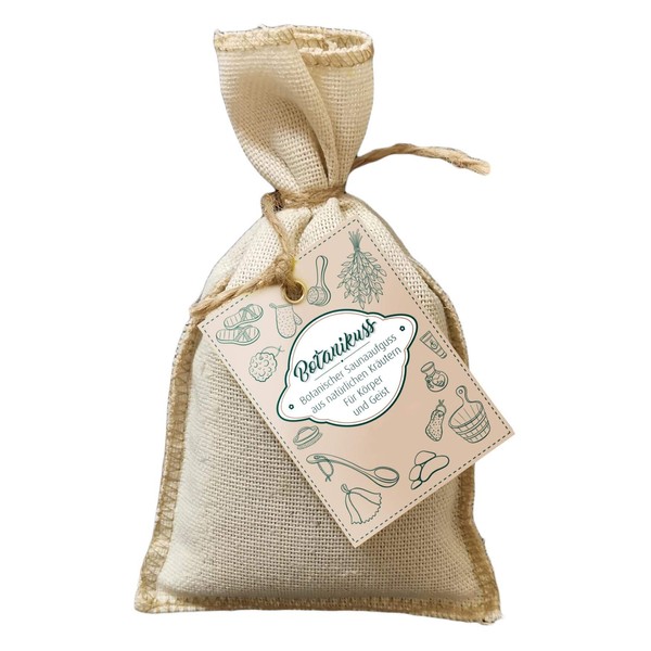 Well Solutions Botanical sauna infusion made from natural herbs -