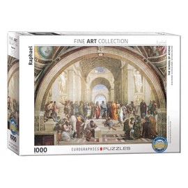 Eurographics 6000-4141 - Raphael: The School of Athens - Jigsaw 1000 pieces