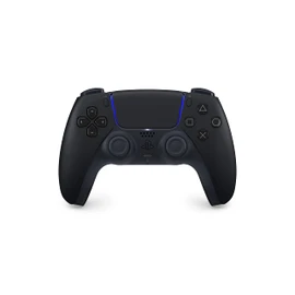 【純正品】DualSense ワイヤレスコントローラー ミッドナイト ブラック (CFI-ZCT1J01)