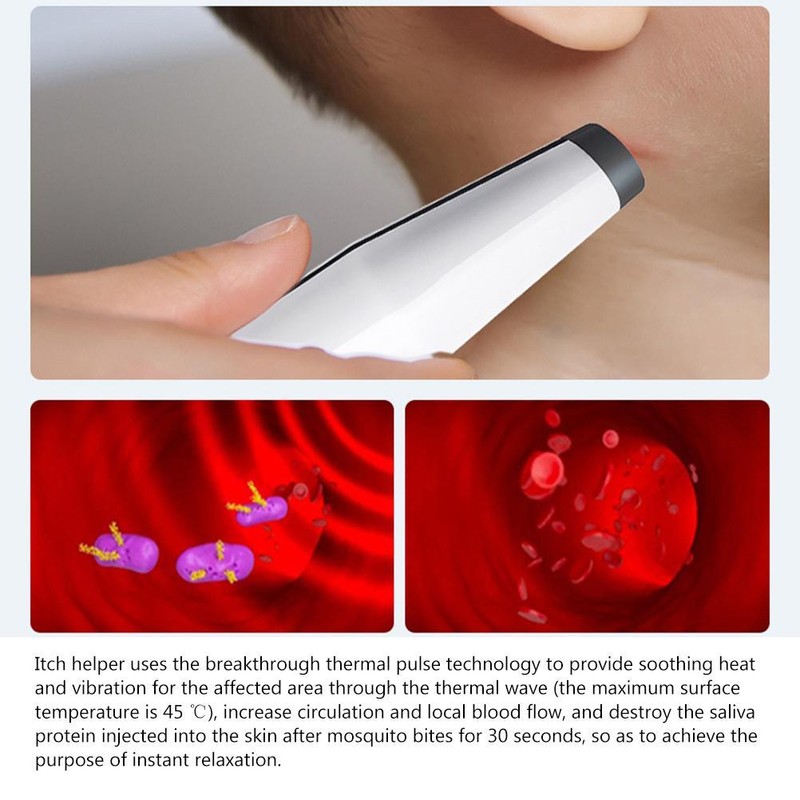 Antipruritic Stick Portable Mosquito Insect Bite Anti Itching Pen for