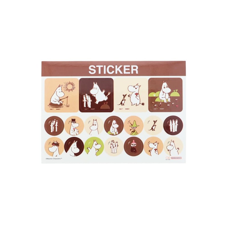 Sunstar Stationery Moomin Stationery Set 2024 Autumn Winter Moomin S4724100