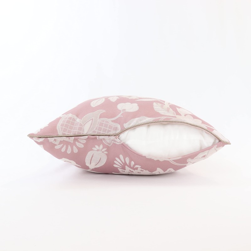 Kawashima Textile Celcom Minton Grace Haddon Back Cushion Cover 17.7