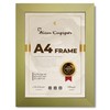 Alison Kingsgate A4 Gold Frame in Size 29.7 x 21cm