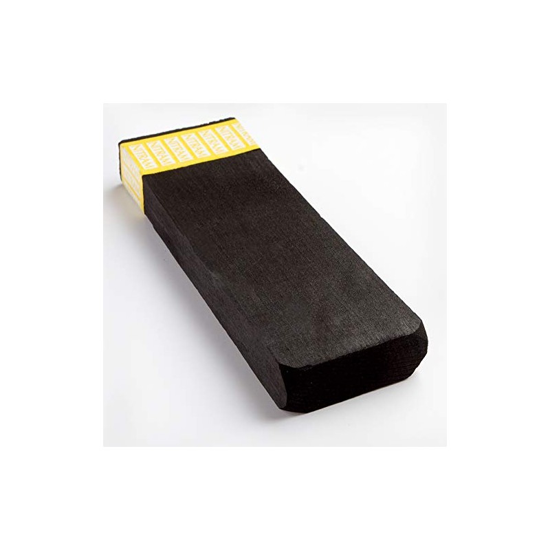 Nitram : Bloc de Saule Square Charcoal : Extra Soft