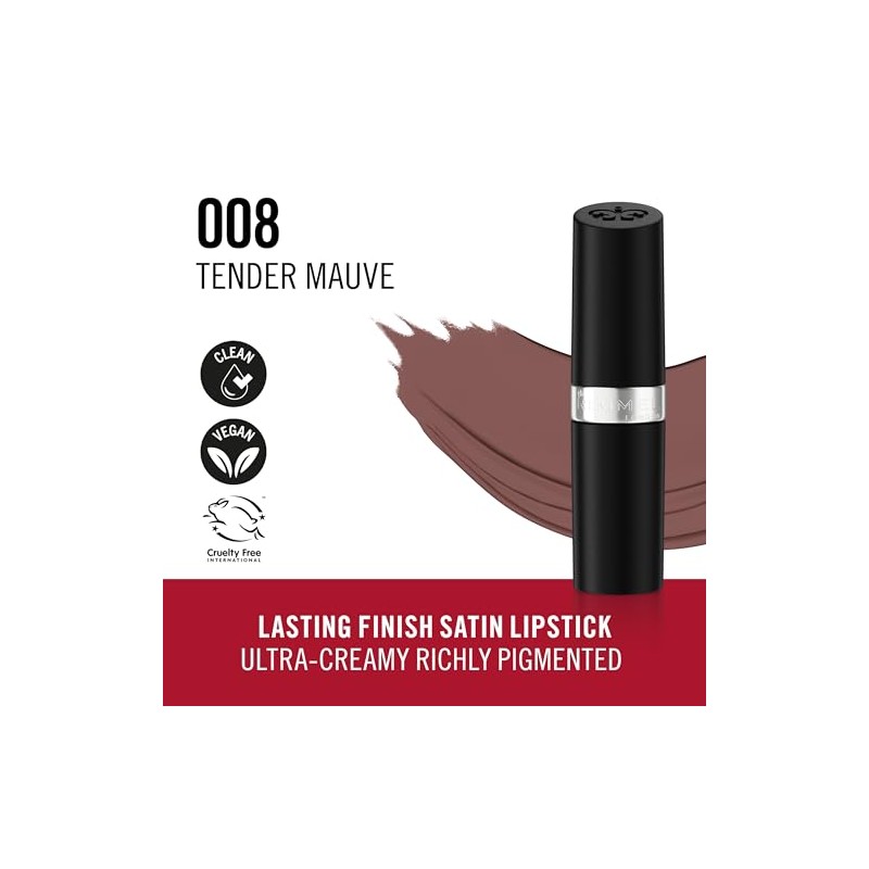 Rimmel London Lasting Finish by Kate Lipstick, 008