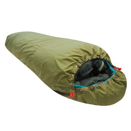 Aven Bivouac - Waterproof 4000 mm - Robust - Half Zip - 2 Zippers Left and Right - Bivvy Bag for Sleeping Bag - Removable Mosquito Net - Sleeping Bag Cover