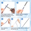 Rope Splicing Tool Kit 7Pcs, Rope Splicing FID Kit Stainless