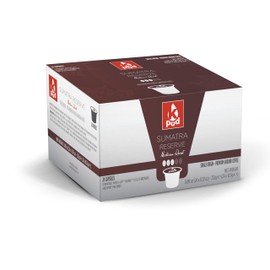 KPod Sumatra Reserve Coffee Pods, K-Cup Compatible Coffee Pods, 48 Pods, Single Serve Coffee Pods, Medium Roast