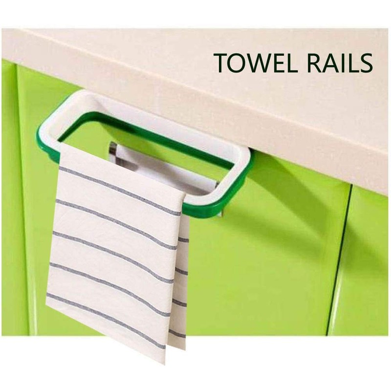 Trash Bag Holder Rack - Multi for Kitchen Cabinet Door