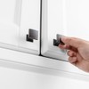 KOOFIZO 10 Pack Small Oil Rubbed Bronze Cabinet Knobs Rubbed