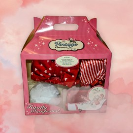 THE VINTAGE COSMETIC COMPANY Totally Pampered Gift Set Shower Bath NEW IN BOX