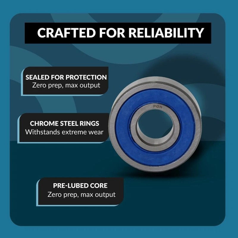 MBZ Industries Surron Rear Wheel Bearing and Seal Kit -
