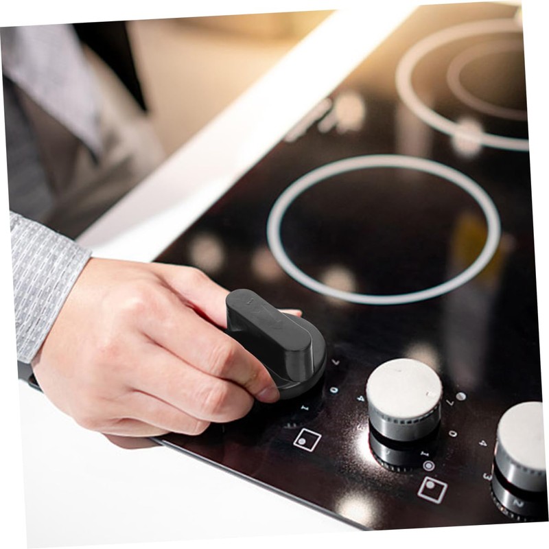 TEHAUX 2sets Gas Stove Knobs Replacement Easy to Install Control