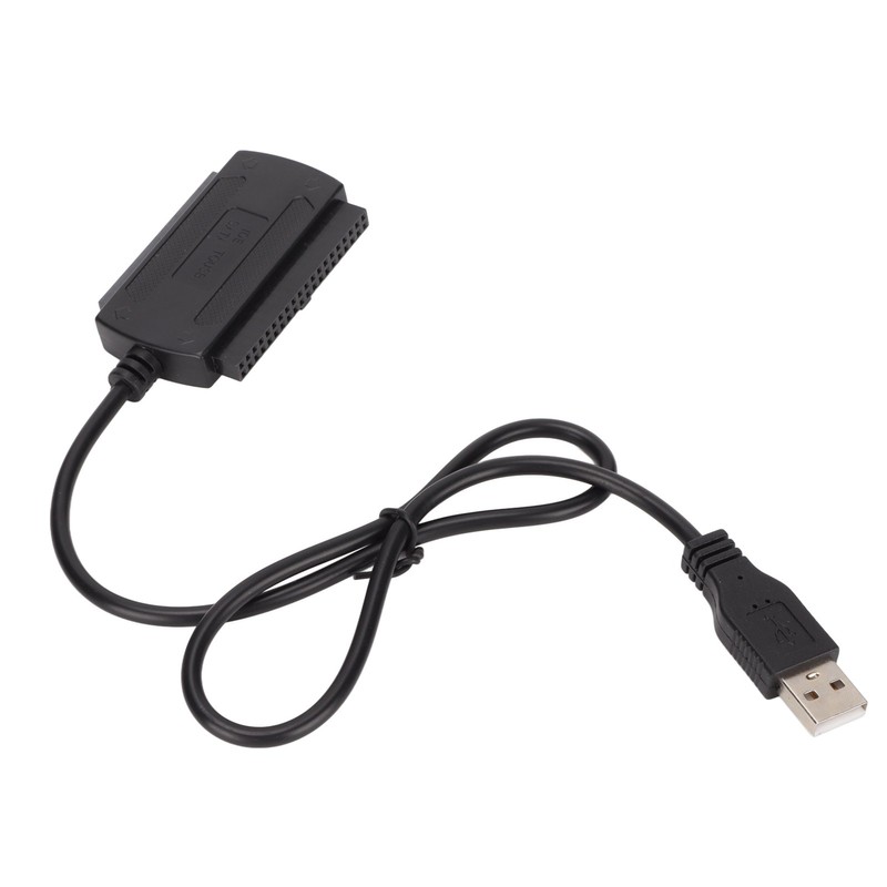 SATA PATA IDE Drive to USB 2.0 Adapter Converter Cable