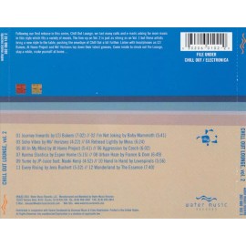 VARIOUS ARTISTS CHILL OUT LOUNGE, VOL. 2 NEW CD