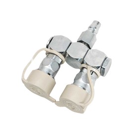 SK11 Rotary Type Twin Coupler 1/4 Inch High Coupler RT Type APS-1