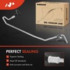 A-Premium Outlet Automatic Transmission Oil Cooler Line Hose Assembly Compatible