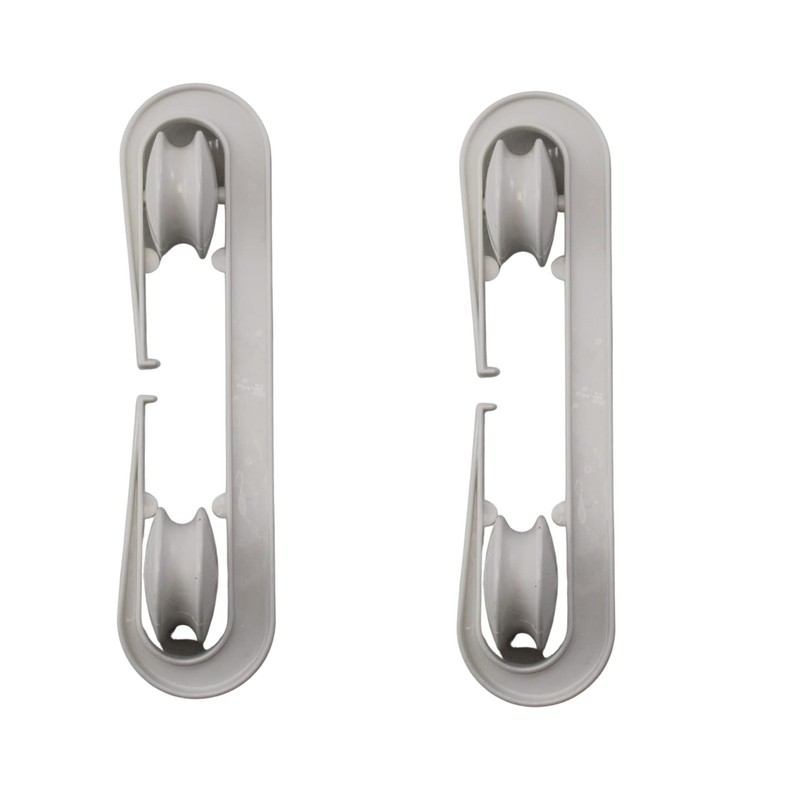 Dependable Industries Inc. Essentials Laundry Clothesline Kit 100ft Cotton Line,