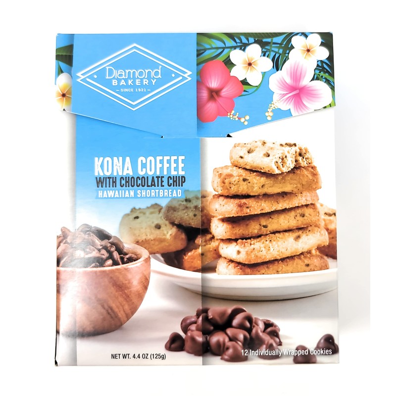 Diamond Bakery - Hawaiian Shortbread Cookies New Flavors - 4.4