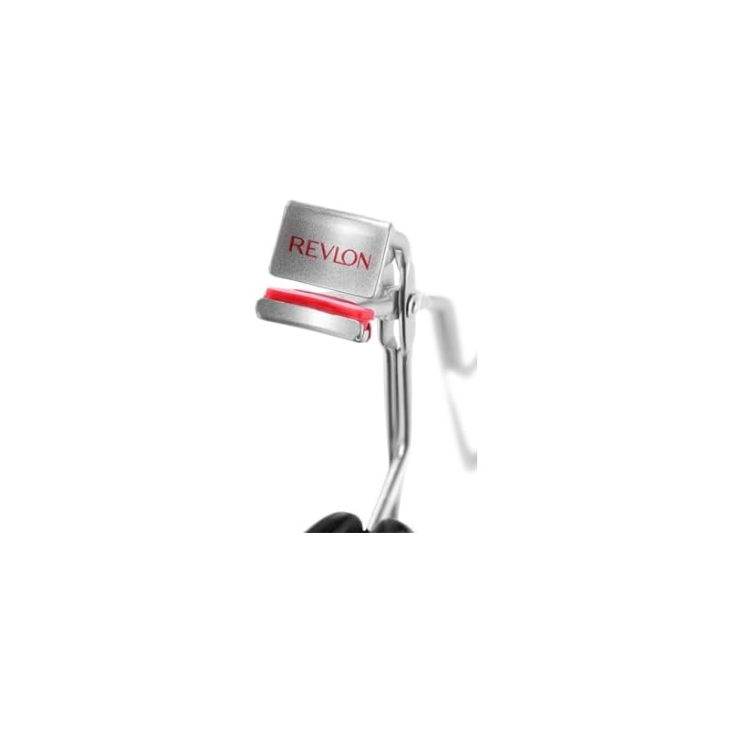 Revlon 309970075538 Rizador de Pestanas de alta Precision, Plata, Estandar,